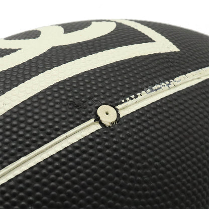 Top Quality Chanel Rugby Ball Sports Line Black White