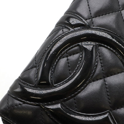 Top Quality Chanel Cambon Line Coco Mark Leather/Enamel Organizer Wallet A48660