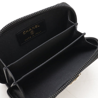 Top Quality Chanel BOY Top Quality Chanel Caviar Leather Coin Case A80602