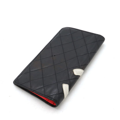 Top Quality Chanel Cambon Line Coco Mark Bifold Wallet