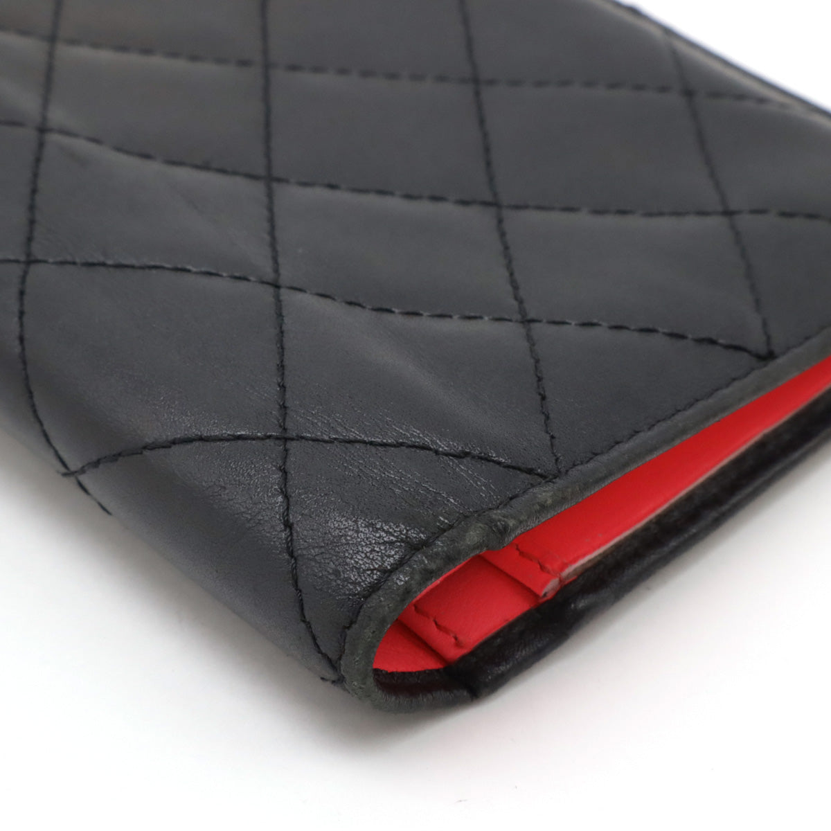 Top Quality Chanel Cambon Line Coco Mark Bifold Wallet