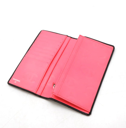 Top Quality Chanel Cambon Line Coco Mark Bifold Wallet