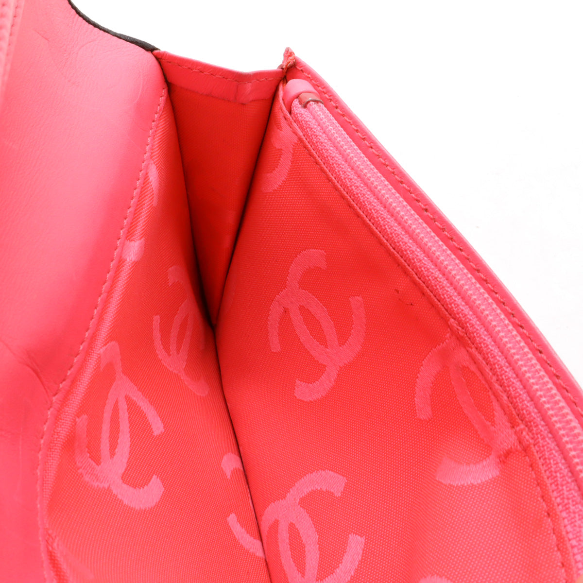 Top Quality Chanel Cambon Line Coco Mark Bifold Wallet