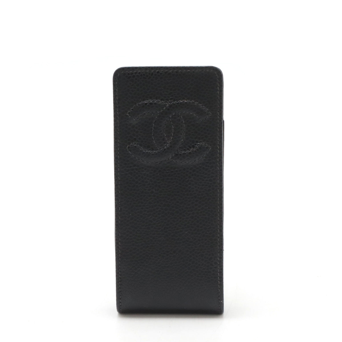 Top Quality Chanel Caviar Skin Multi Case Black