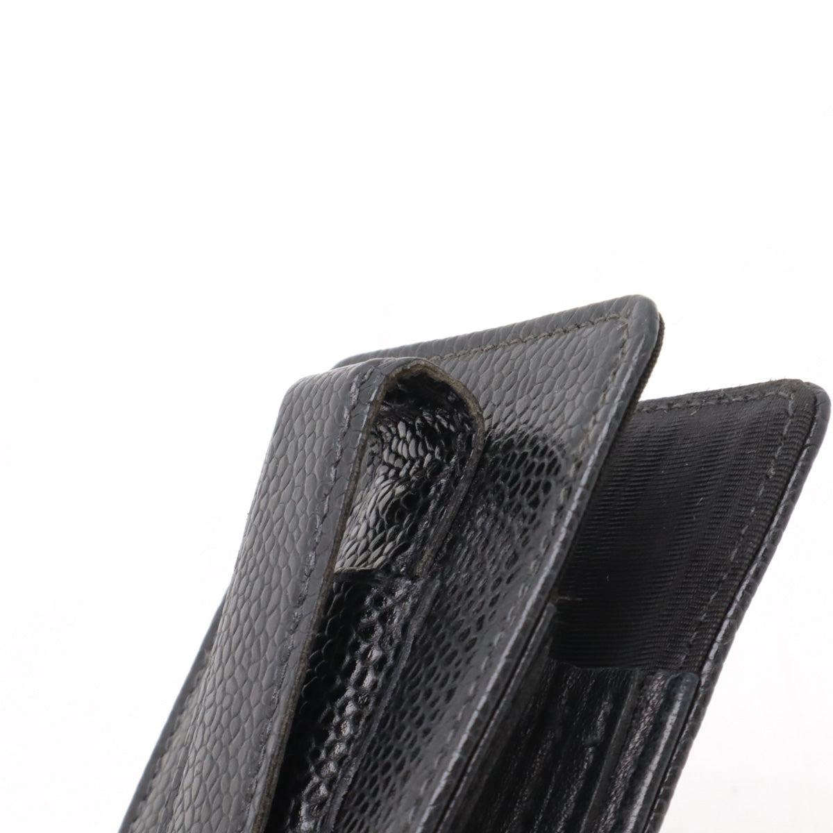 Top Quality Chanel Caviar Skin Multi Case Black