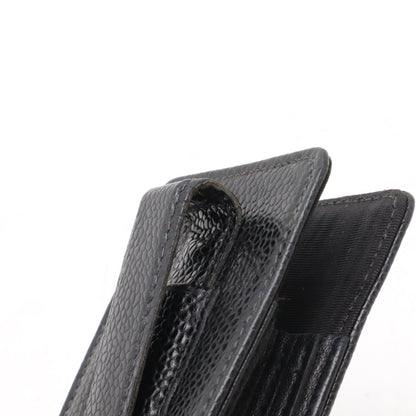 Top Quality Chanel Caviar Skin Multi Case Black