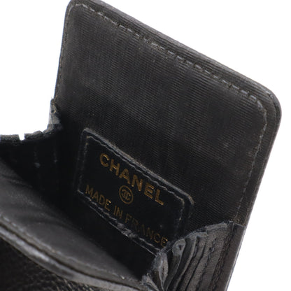 Top Quality Chanel Caviar Skin Multi Case Black
