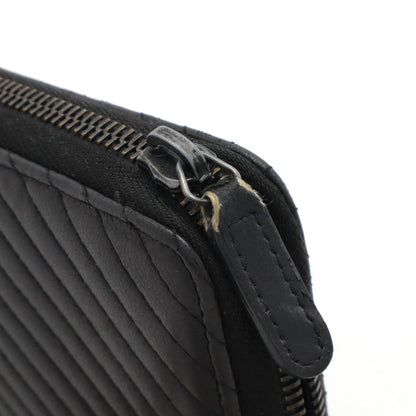 Top Quality Chanel Chevron V-Stitch Lambskin Leather Long Wallet