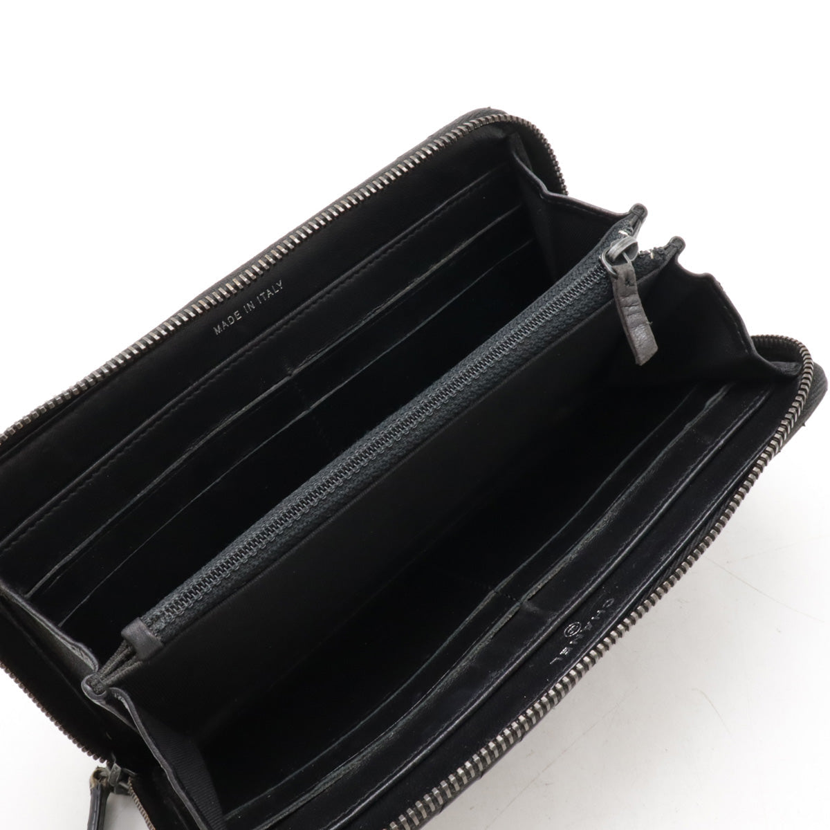 Top Quality Chanel Chevron V-Stitch Lambskin Leather Long Wallet