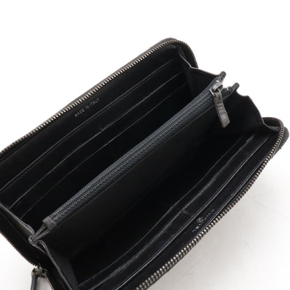 Top Quality Chanel Chevron V-Stitch Lambskin Leather Long Wallet