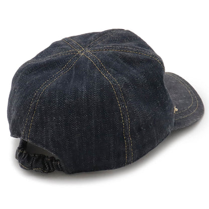 Top Quality Chanel Denim Cap with Coco Mark. Blue