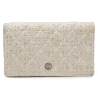 Top Quality Chanel Matelasse New Coco Button Bifold Wallet