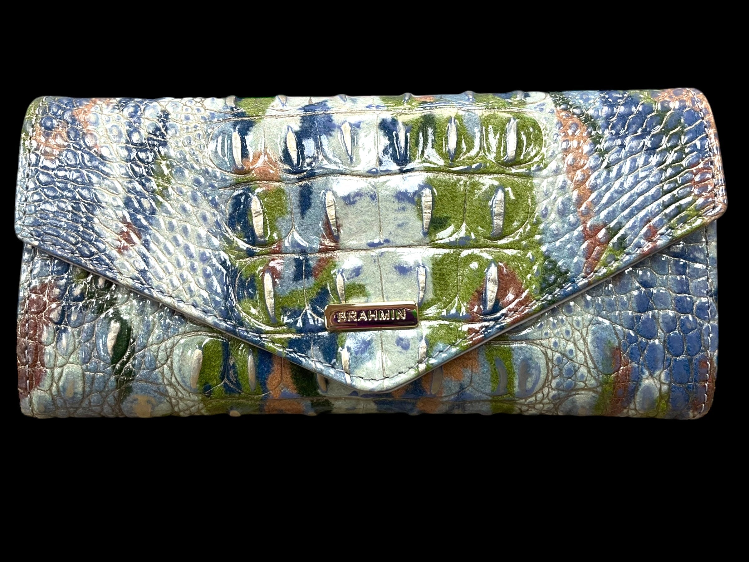 Wallet Designer By Brahmin. Size: Large