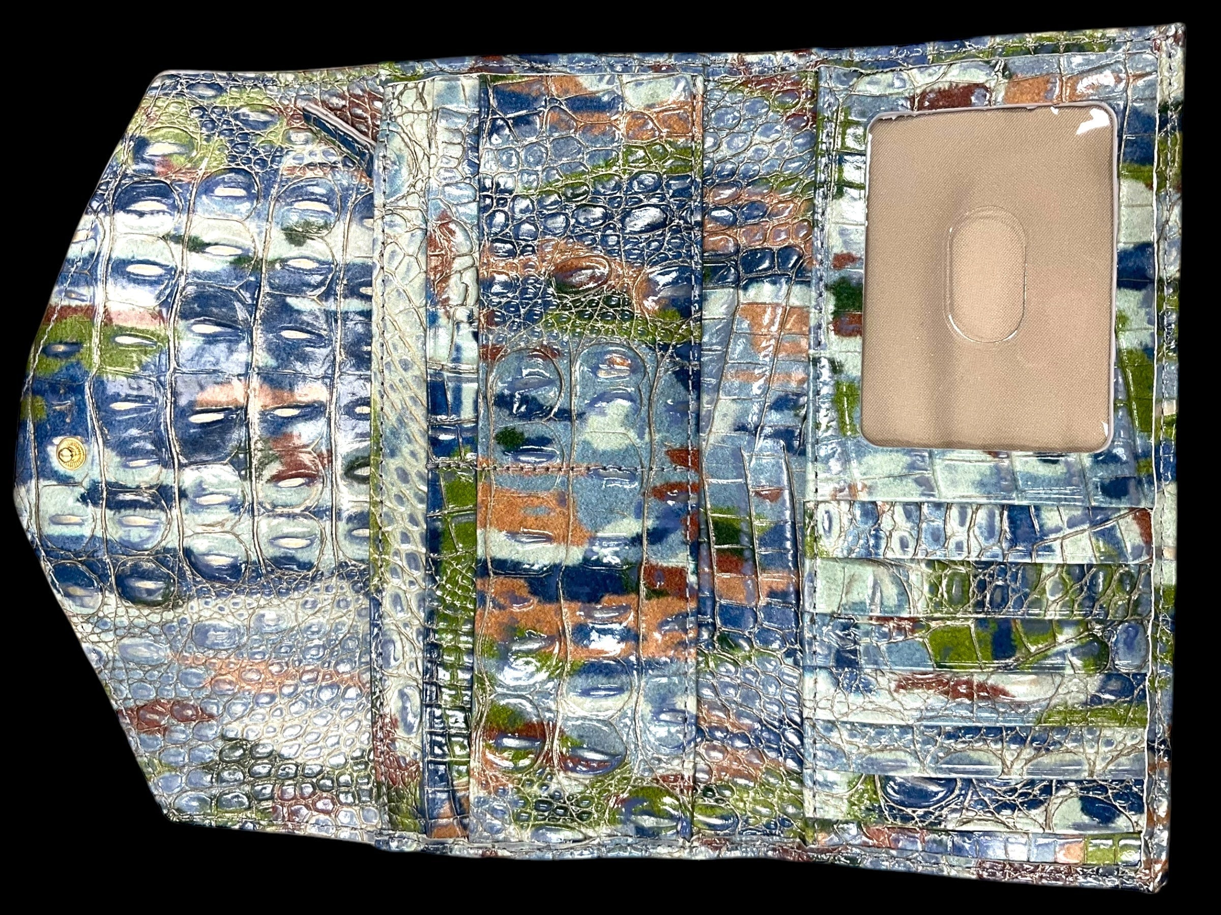 Wallet Designer By Brahmin. Size: Large