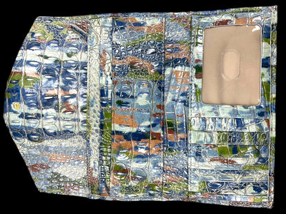 Wallet Designer By Brahmin. Size: Large