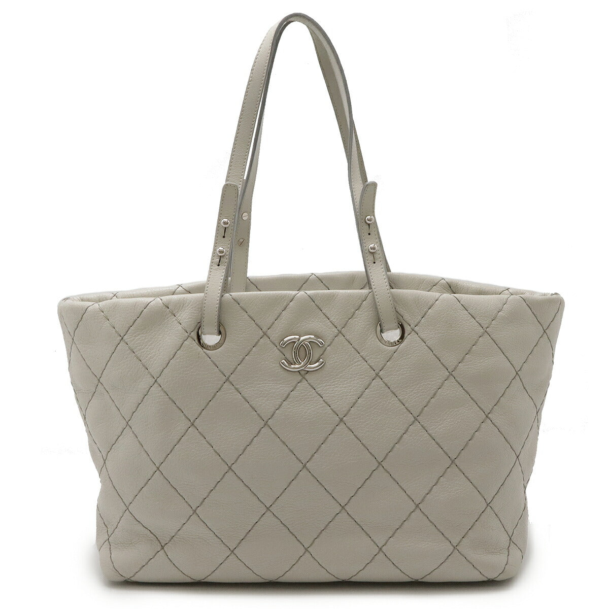 Top Quality Chanel On the Road Leather Tote Bag