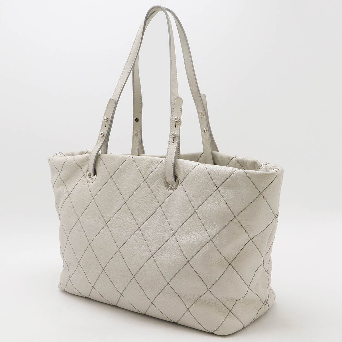 Top Quality Chanel On the Road Leather Tote Bag
