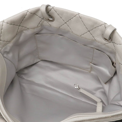 Top Quality Chanel On the Road Leather Tote Bag