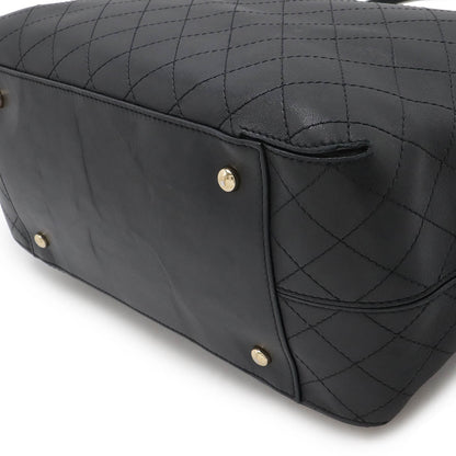 Top Quality Chanel Matelasse Coco Mark Leather Tote Bag