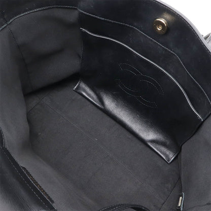 Top Quality Chanel Matelasse Coco Mark Leather Tote Bag