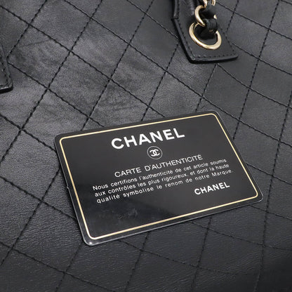 Top Quality Chanel Matelasse Coco Mark Leather Tote Bag