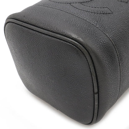 Top Quality Chanel Caviar Vanity Bag Handbag Black