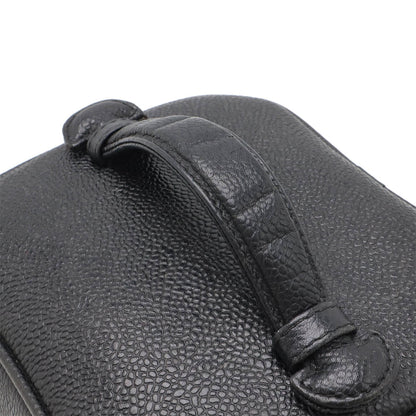 Top Quality Chanel Caviar Vanity Bag Handbag Black