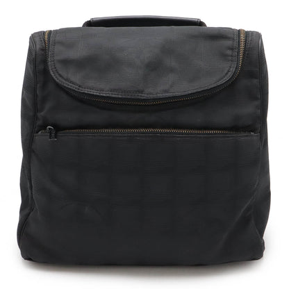 Top Quality Chanel Nylon Jacquard Leather Backpack A15958