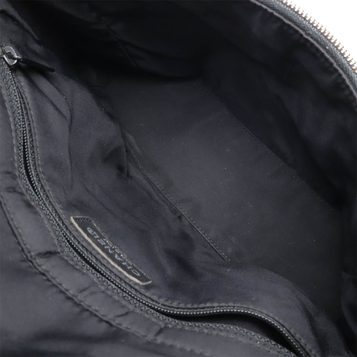 Top Quality Chanel Nylon Jacquard Leather Backpack A15958