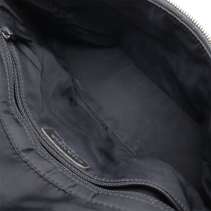 Top Quality Chanel Nylon Jacquard Leather Backpack A15958