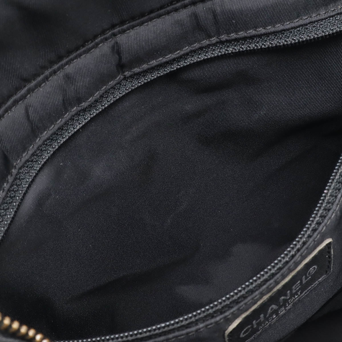 Top Quality Chanel Nylon Jacquard Leather Backpack A15958