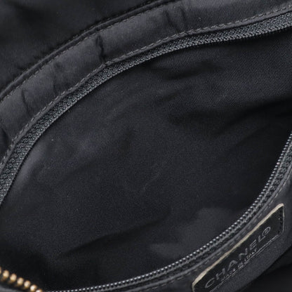 Top Quality Chanel Nylon Jacquard Leather Backpack A15958
