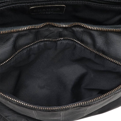 Top Quality Chanel Nylon Jacquard Leather Backpack A15958