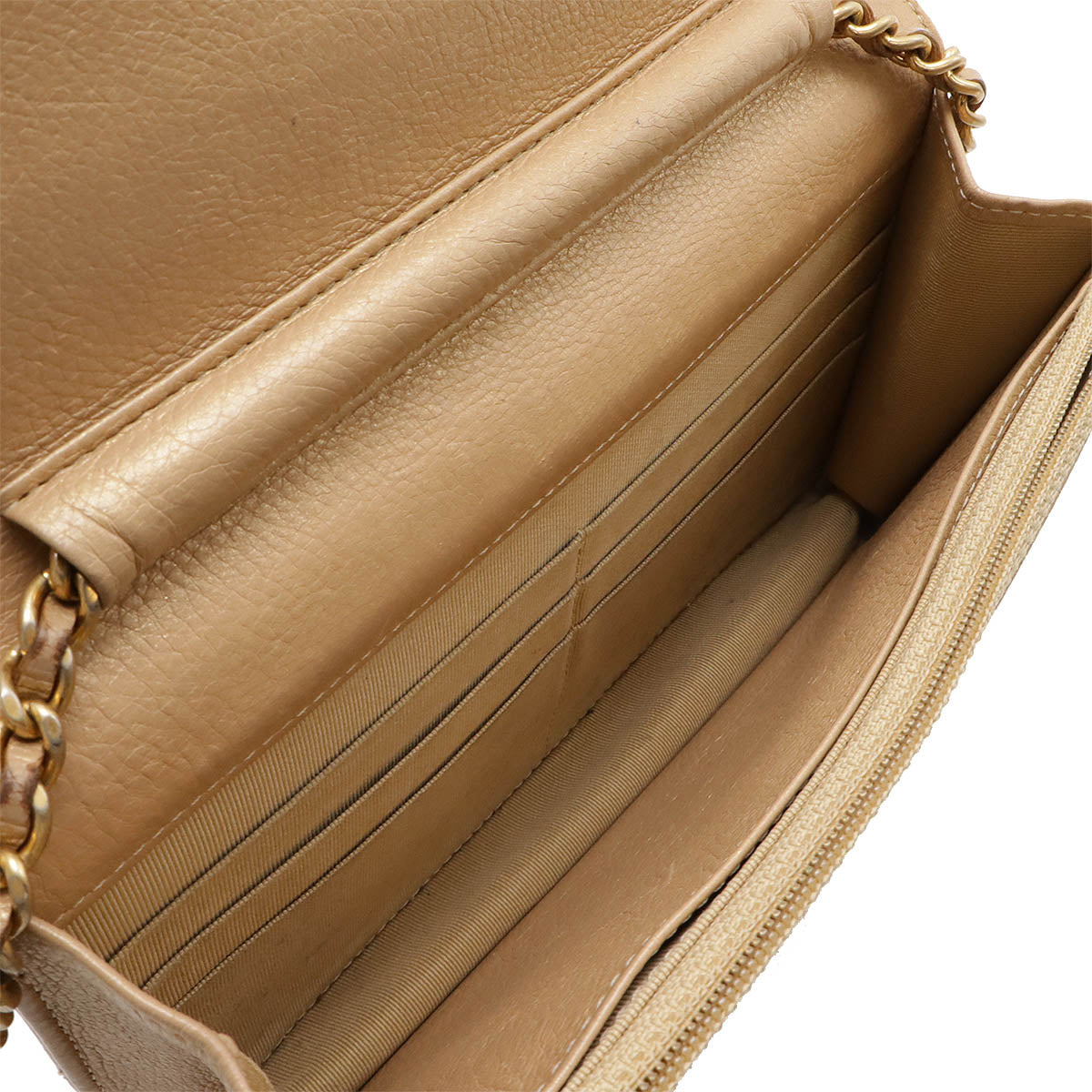 Top Quality Chanel Matelasse Coco Mark Chain Wallet Crossbody