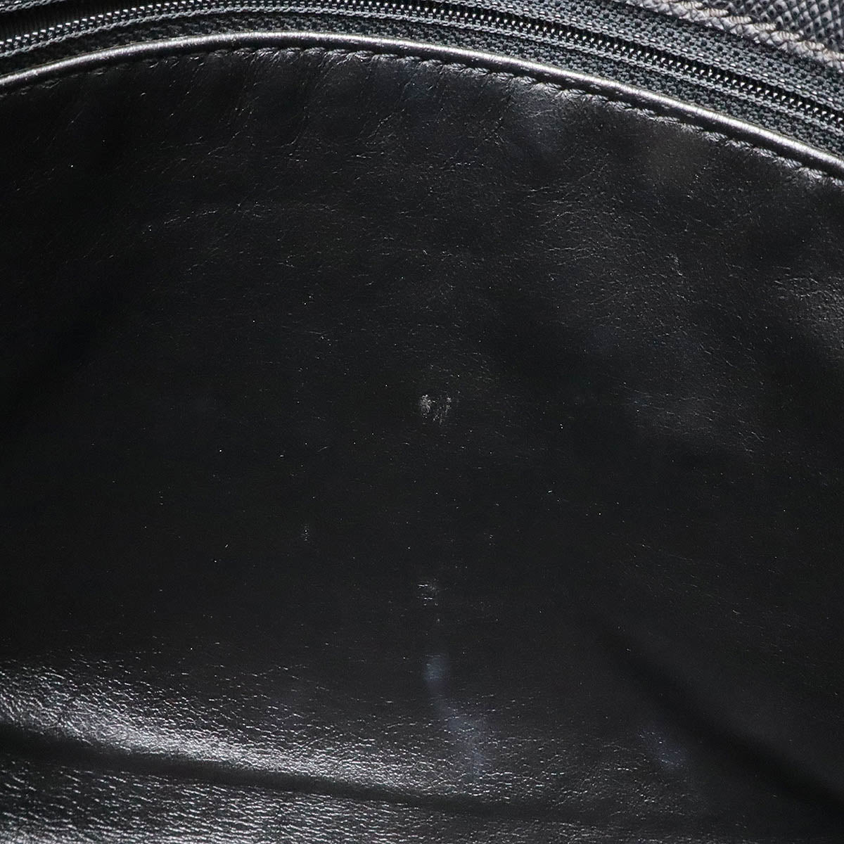 Top Quality Chanel Leather Logo Tote Bag Black