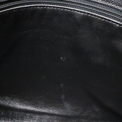 Top Quality Chanel Leather Logo Tote Bag Black