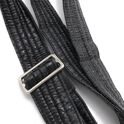 Top Quality Chanel Nylon/Leather Cocoon Shoulder Bag Black