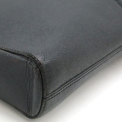 Top Quality Chanel Coco Mark Leather Tote Bag Black
