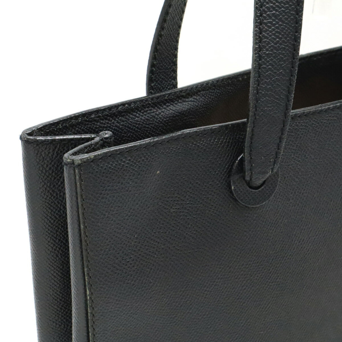 Top Quality Chanel Coco Mark Leather Tote Bag Black