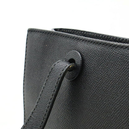 Top Quality Chanel Coco Mark Leather Tote Bag Black