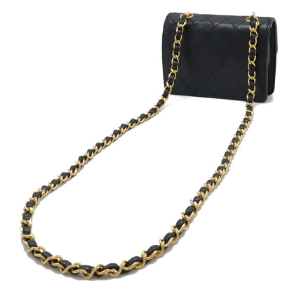 Top Quality Chanel Mini Matelasse Leather Chain Shoulder Bag