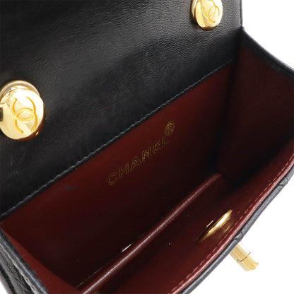 Top Quality Chanel Mini Matelasse Leather Chain Shoulder Bag