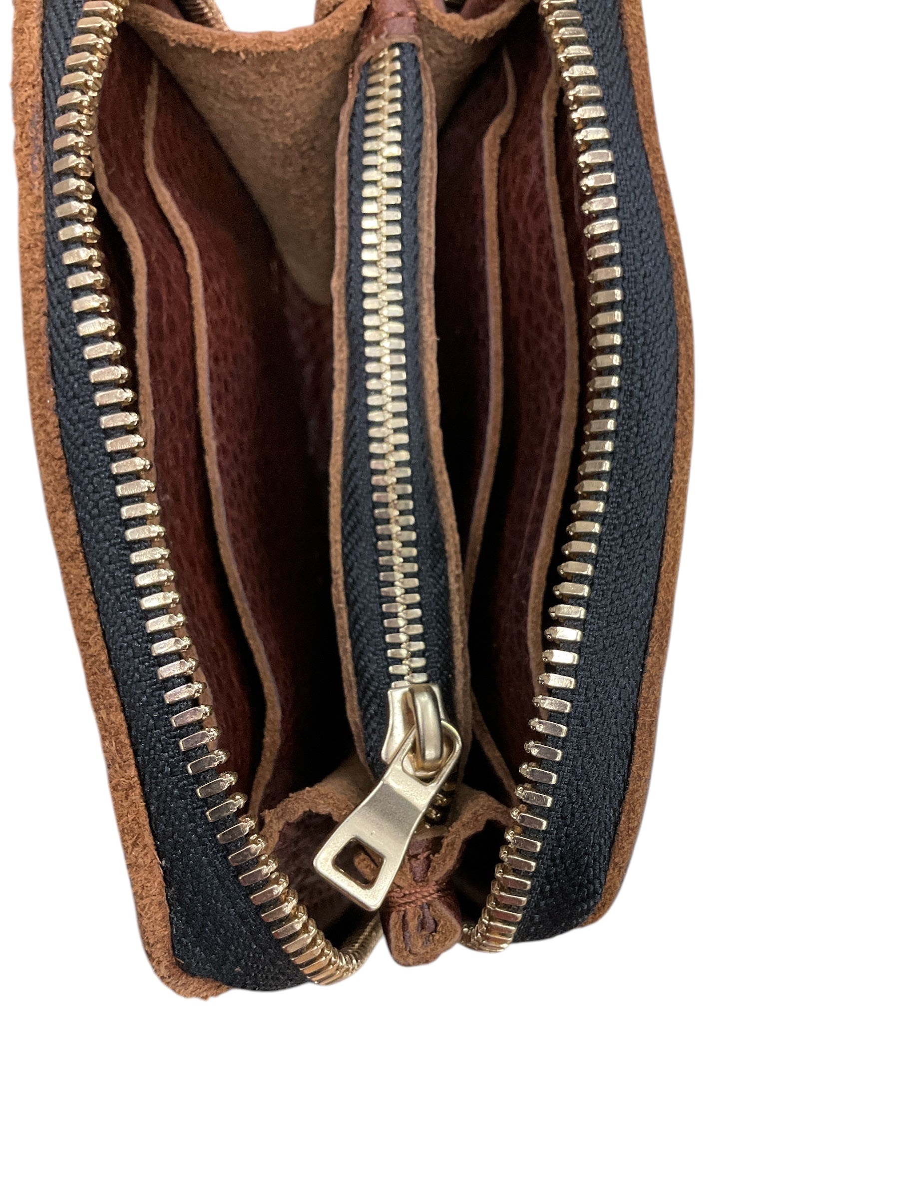 Wallet Leather By Cma. Size: Small