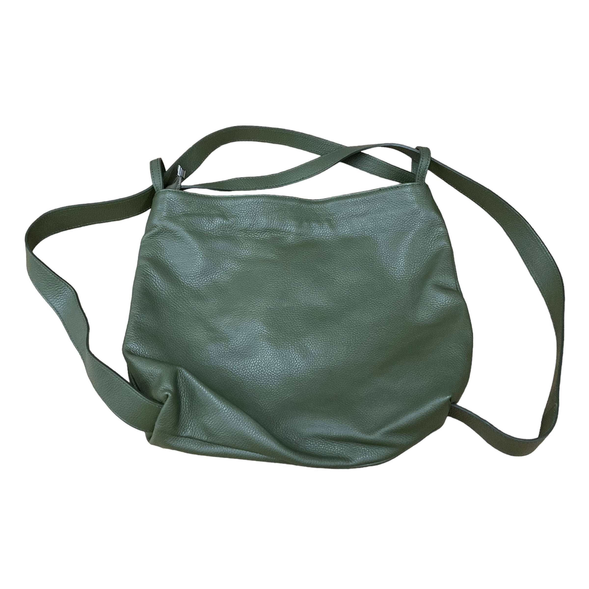 Backpack Leather Cmb. Size Medium