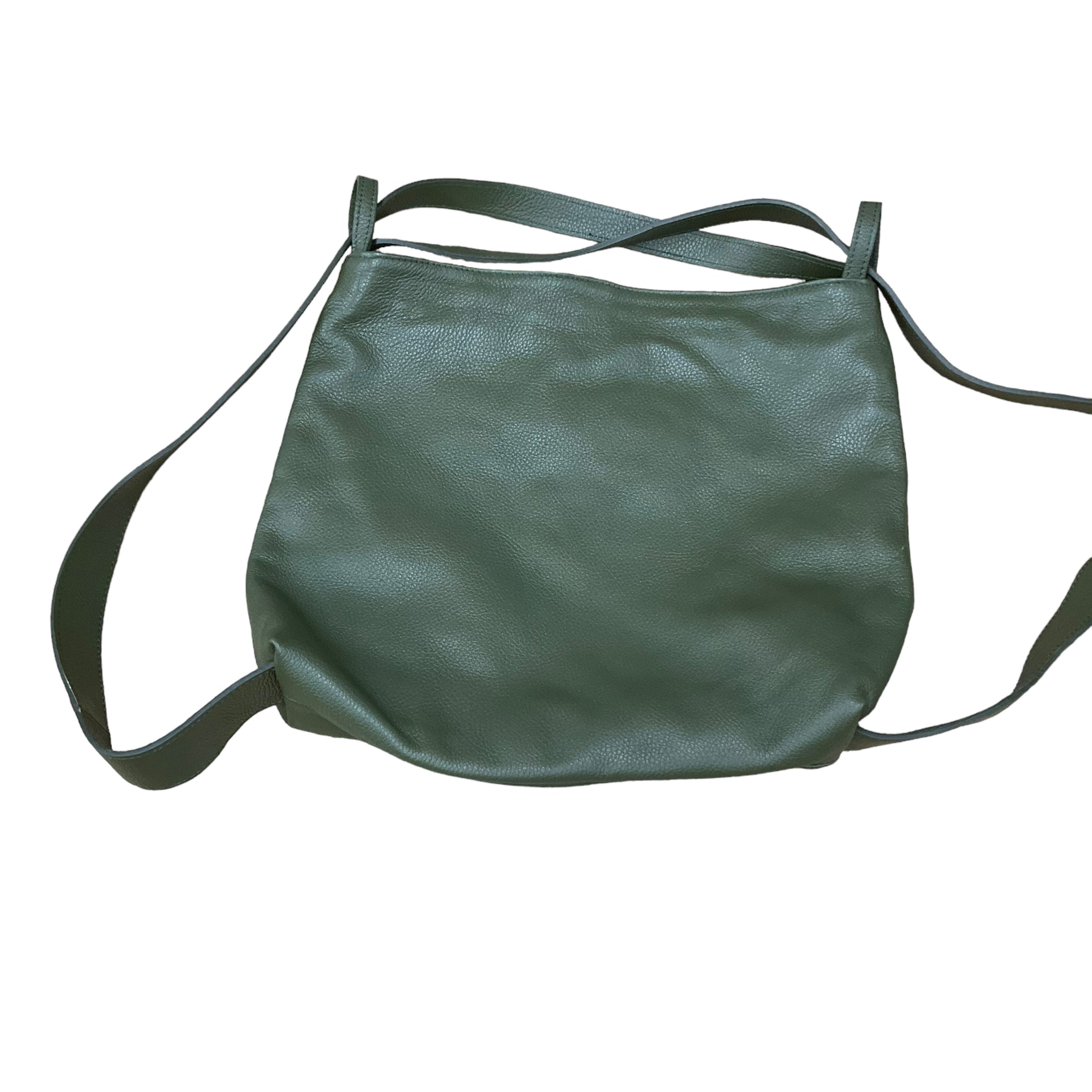 Backpack Leather Cmb. Size Medium