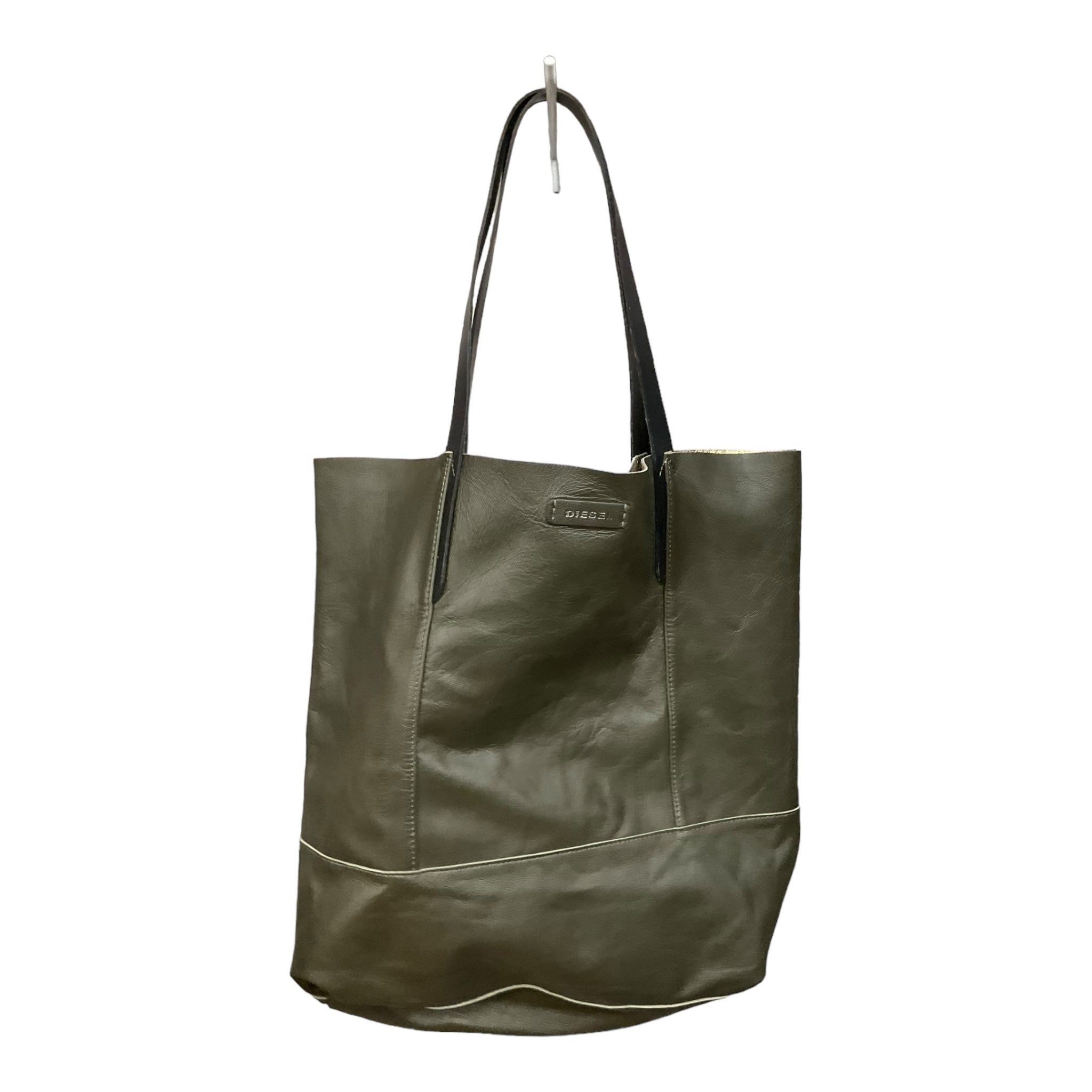 Tote Leather Diesel. Size Small