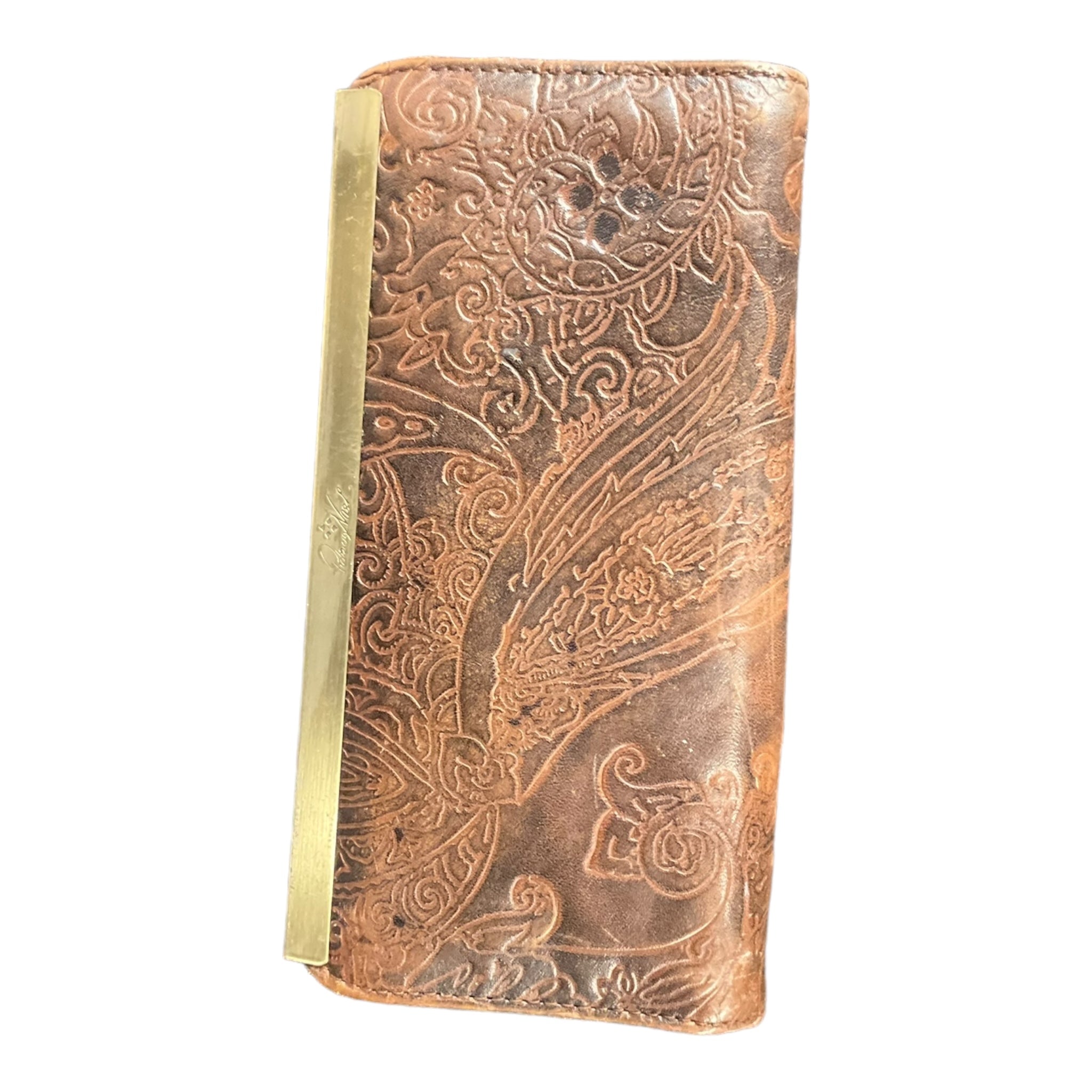 Wallet Leather By Patricia Nash. Size: Medium