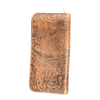 Wallet Leather By Patricia Nash. Size: Medium