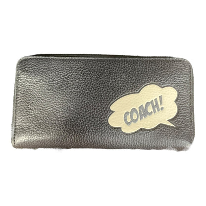 Wallet Designer By Coach. Size: Large