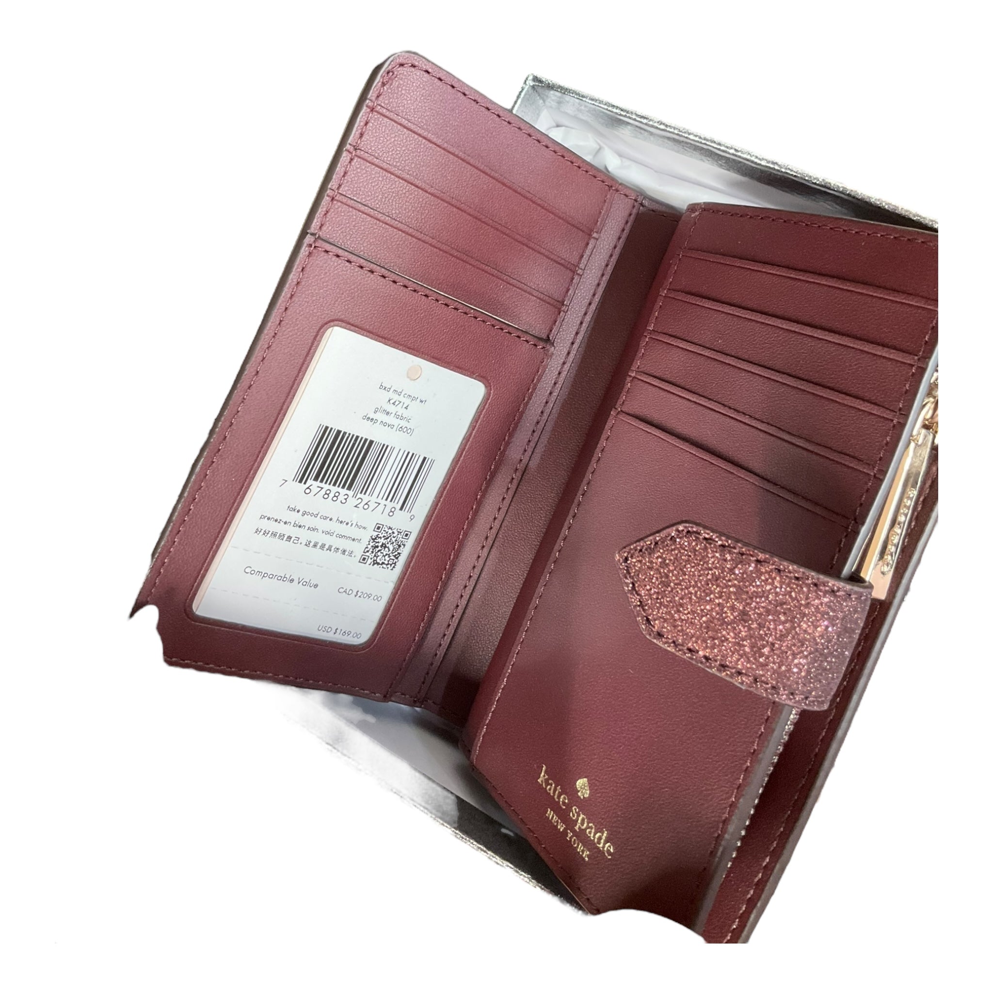 Wallet Designer By Kate Spade. Size: Medium